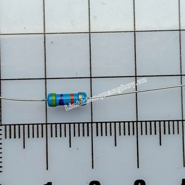 Điện trở vạch - Điện trở cắm 1/2W 47K 5% (10c)