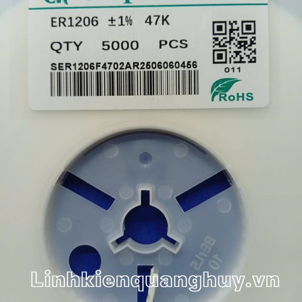 Điện trở dán 1206 47K (50c)