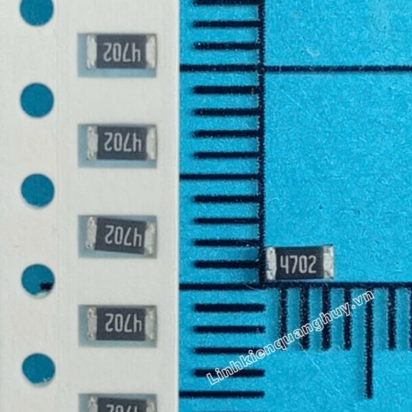Điện trở dán 1206 47K 1% (50c)