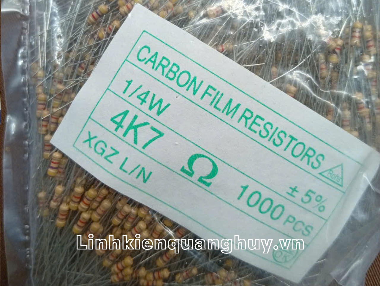 4K7 1.4W 5%