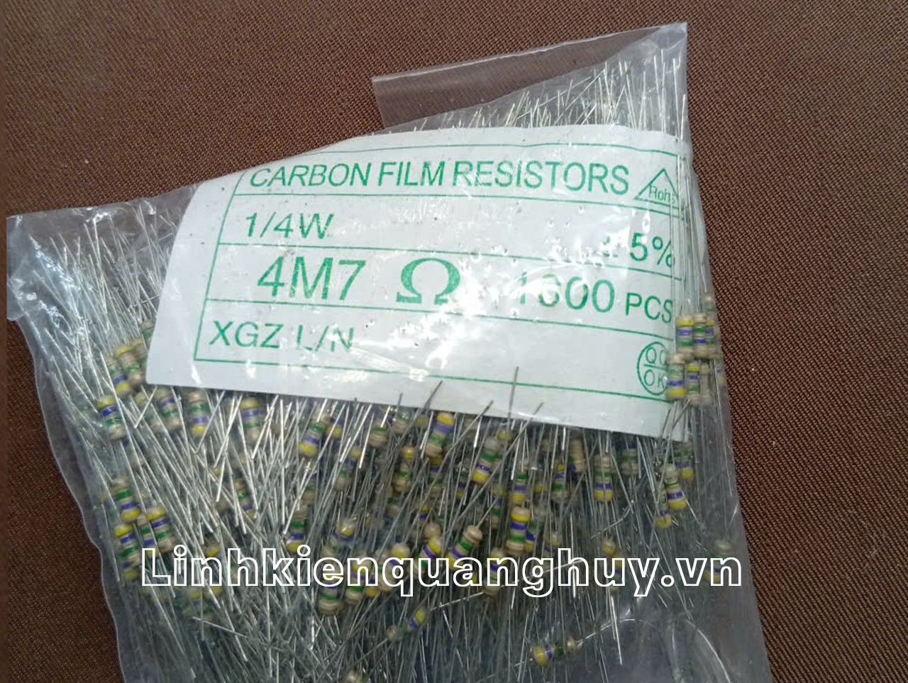 4M7 1.4W 5%