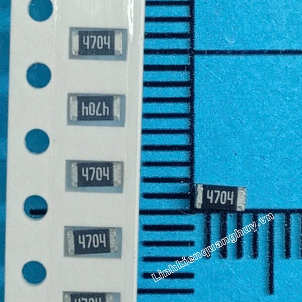Điện trở dán 1206 4M7 1% (50c)