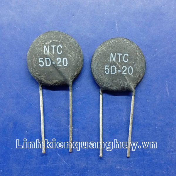 điện trở nhiệt NTC5D-20