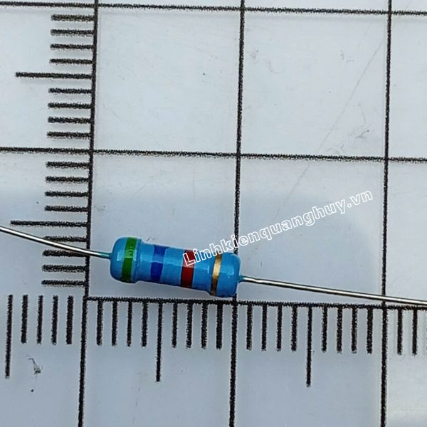 Điện trở vạch 1/2W 5K6 5% (10c)