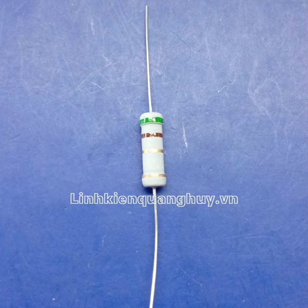 Điện trở vạch 2W 5R1 5% (10c)