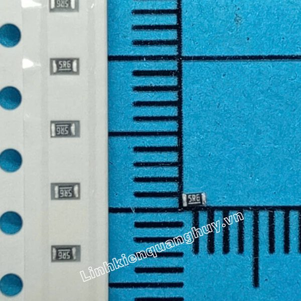 Điện trở dán 0603 5R6 1% (50c)