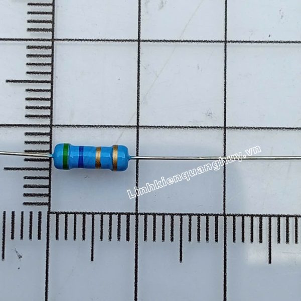 Điện trở vạch 1/2W 5R6 5% (10c)