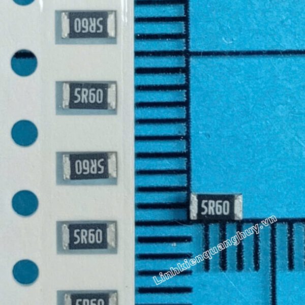 Điện trở dán 1206 5R6 1% (50c)