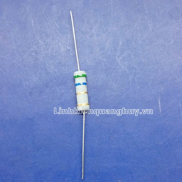 Điện trở vạch 2W 5R6 5% (10c)