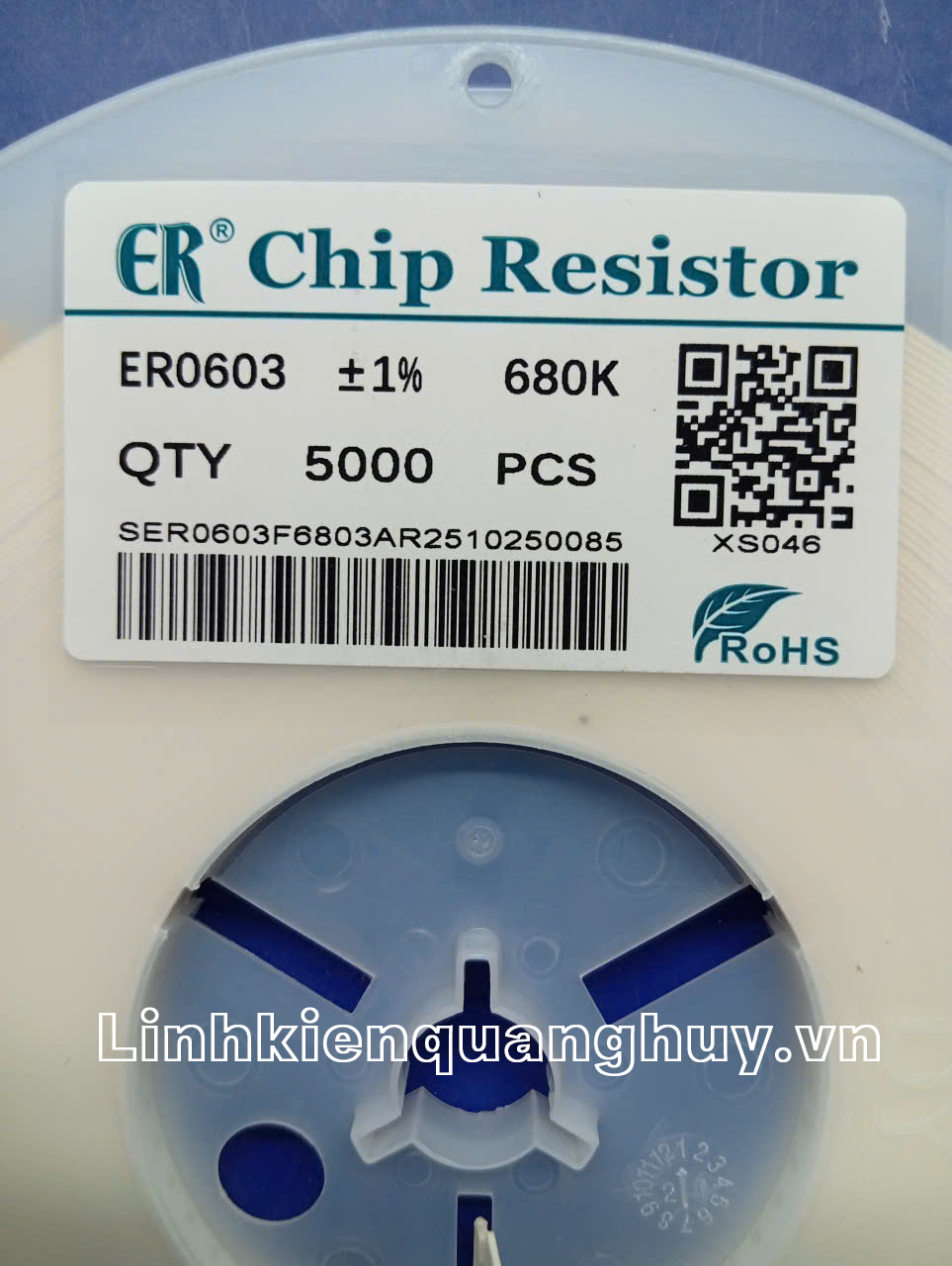 680K 0603-1%