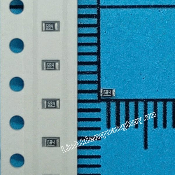 Điện trở dán 0603 680K 1% (50c)
