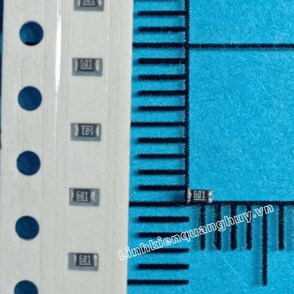 Điện trở dán 0603 680R 1% (50c)