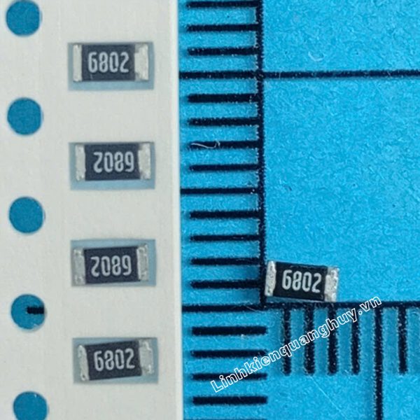 Điện trở dán 1206 68K 1% (50c)