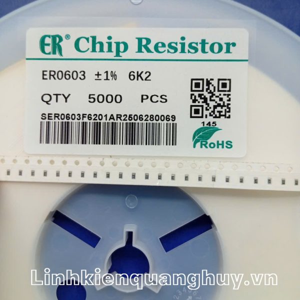 Điện trở dán 6K21% 0603 (50c)