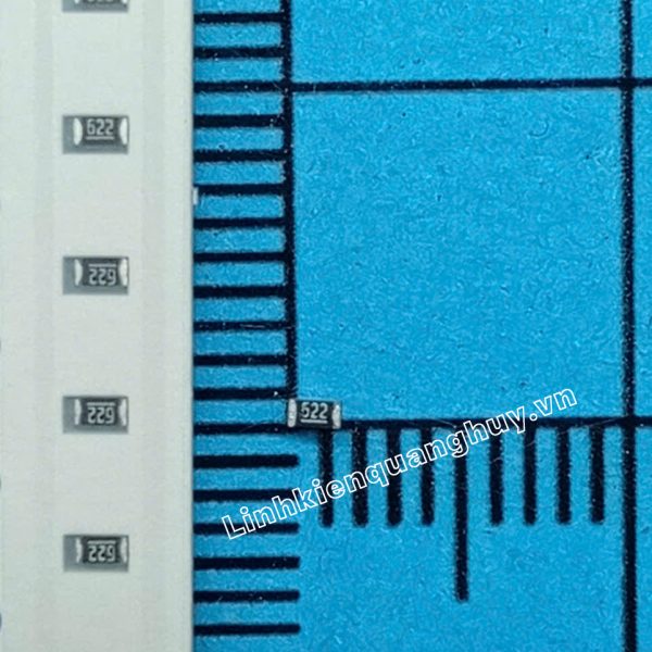 Điện trở dán 6K2 1% 0603 (50c)