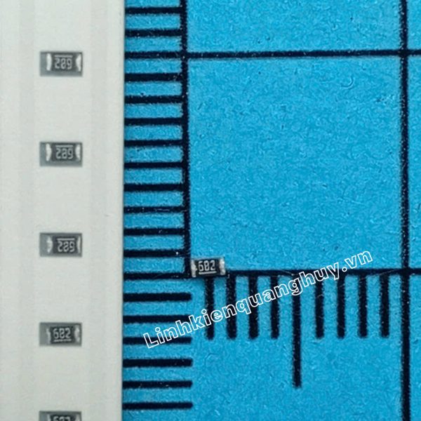 Điện trở dán 6K8 1% 0603 (50c)