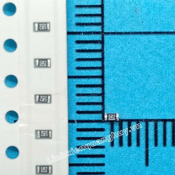 Điện trở dán 0603 6R2 1% (50c)