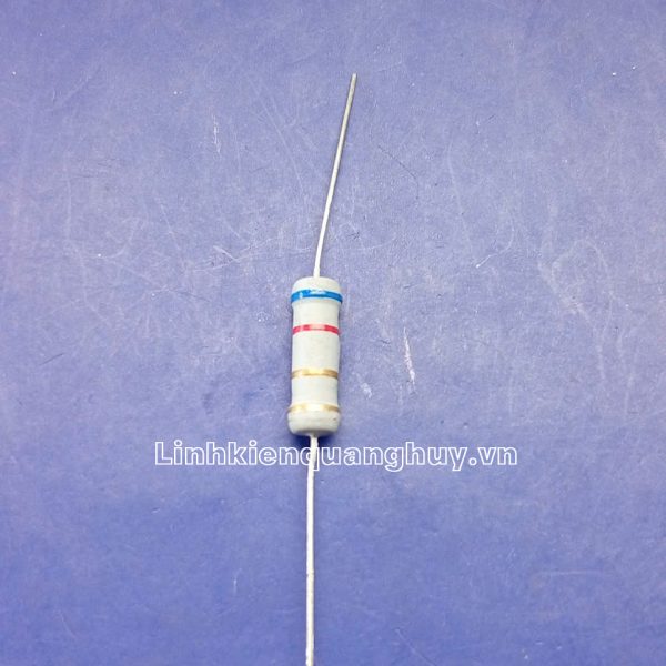 Điện trở vạch 2W 6R2 5% (10c)