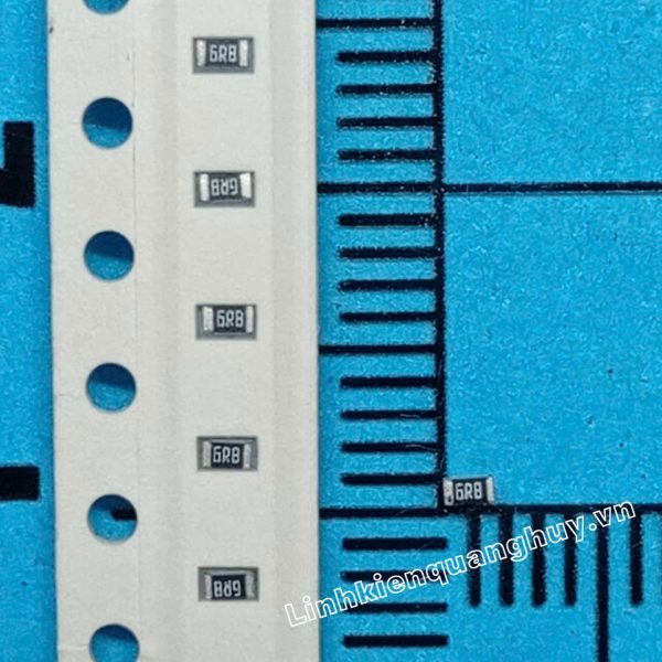 Điện trở dán 0603 6R8 1% (50c)