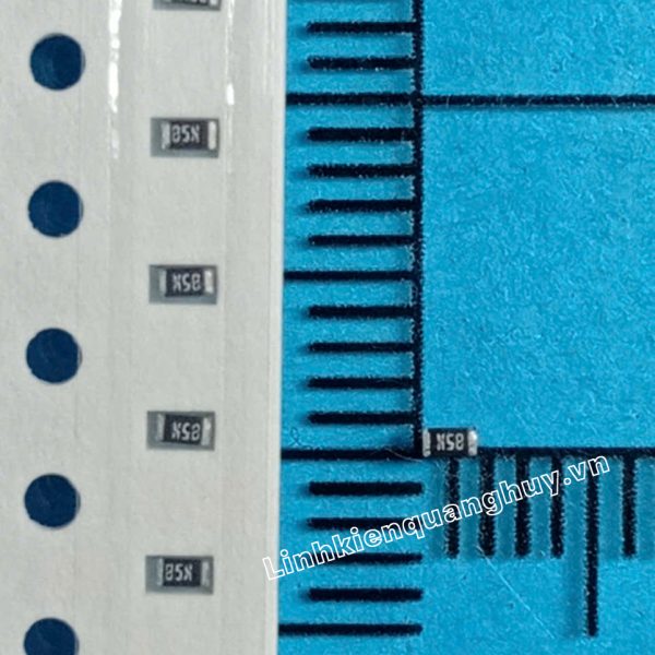 Điện trở dán 0603 750R 1% (50c)