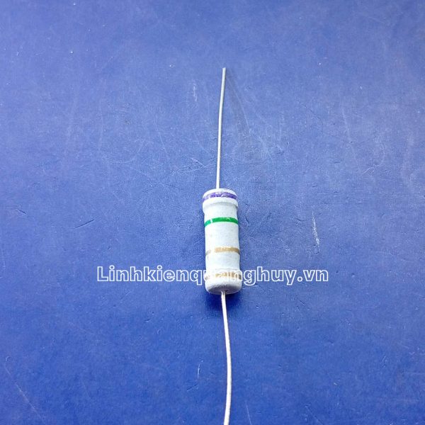 Điện trở vạch 2W 7R5 5% (10c)