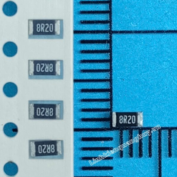 Điện trở dán 1206 8R2 1% (50c)
