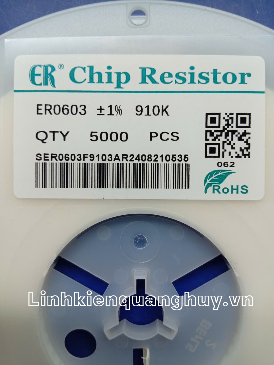 910K 0603-1%
