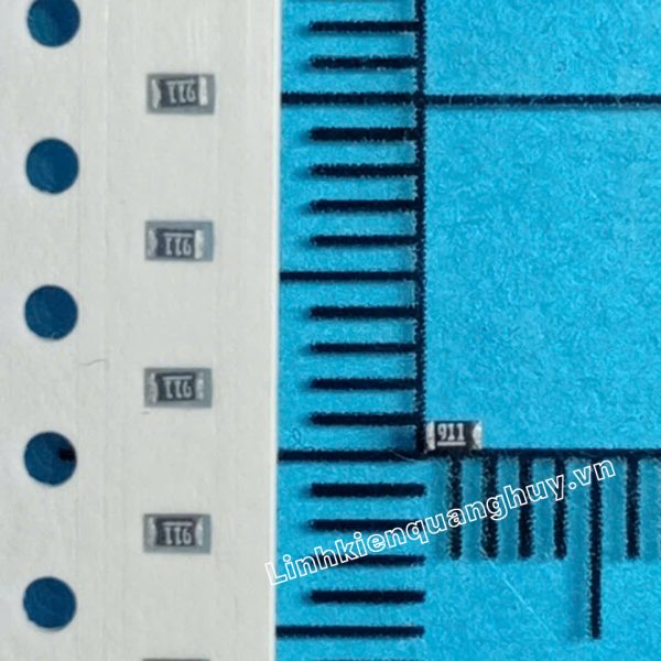 Điện trở dán 0603 910R 1% (50c)