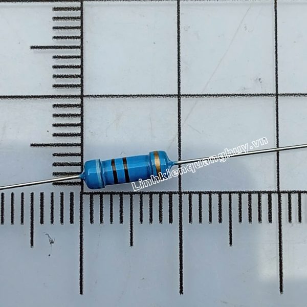 Điện trở vạch- Điện trở cắm 1/2W 5% 910R (10c)