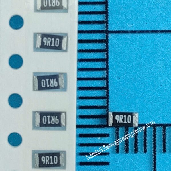 Điện trở dán 1206 9R1 1% (50c)
