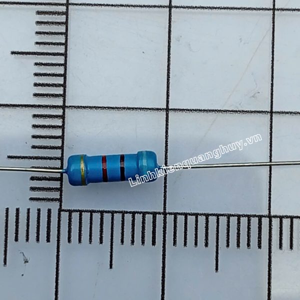 Điện trở vạch 1/2W 9K1 5% (10c)