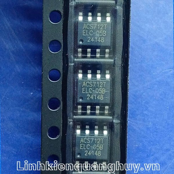 ACS712-05B sop8 cảm biến dòng 5A