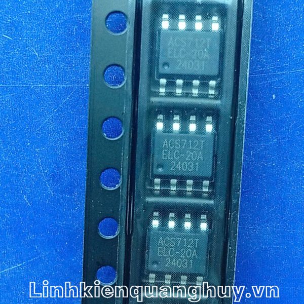ACS712-20A SOP-8 cảm biến dòng 20A