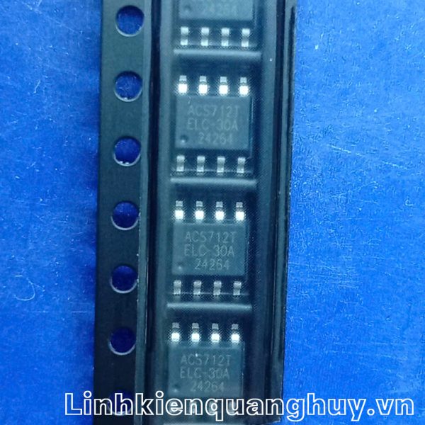 ACS712-30A SOP8 Cảm Biến Dòng 30A