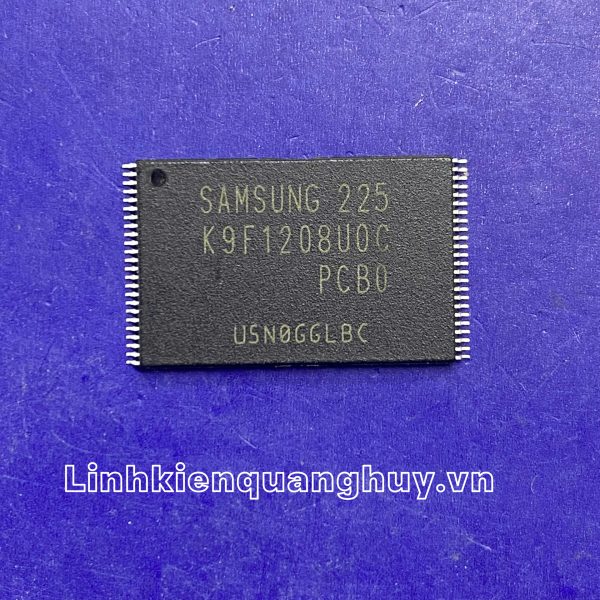 K9F1208UOC TSOP48 64M x 8 Bit NAND Flash Memory