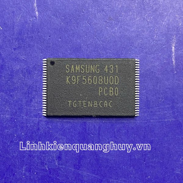 K9F5608UOD TSOP48 64M x 8 Bit NAND Flash Memory