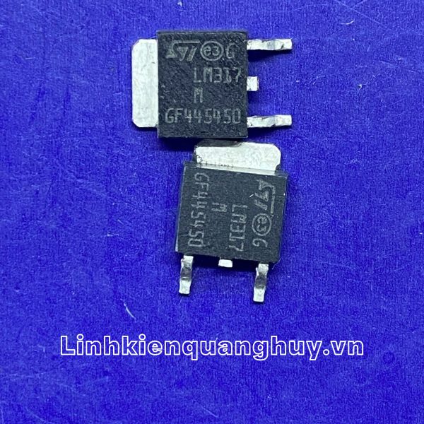 LM317M 0.5A 1.25V-37V TO-252 