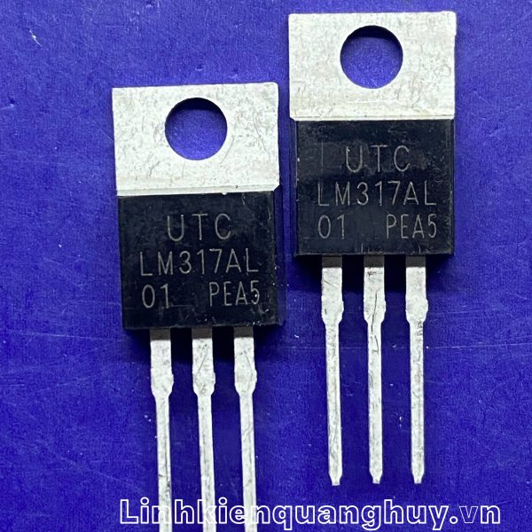 LM317T 1.5A 1.25-37V TO-220