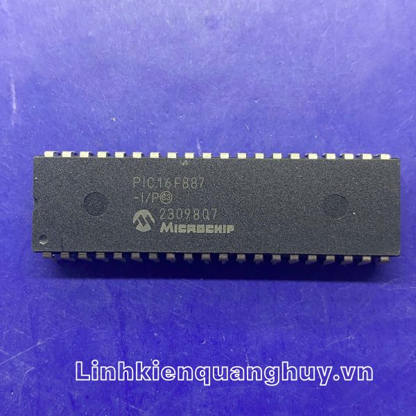 Pic16F887 Dip40