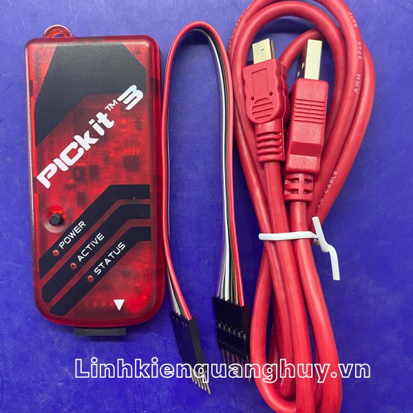 mạch nạp pickit TM3 + dây