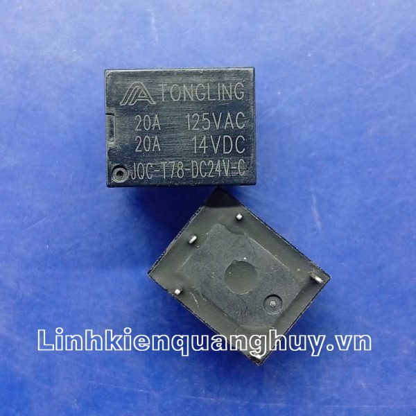 rơ le 5 chân JQC-T78-24v-C