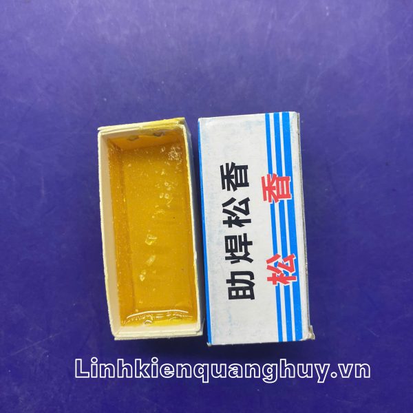 Nhựa thông khô hộp giấy