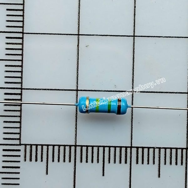 Điện trở vạch – Điện trở cắm 1/2W 150K 5% (10c)
