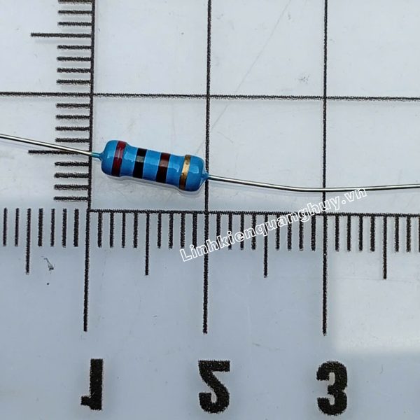 Điện trở vạch - Điện trở cắm 1/2W 200R (10c)