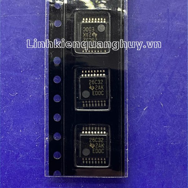 26C32I AM26C32IPWR AM26C32IPW TSSOP-16