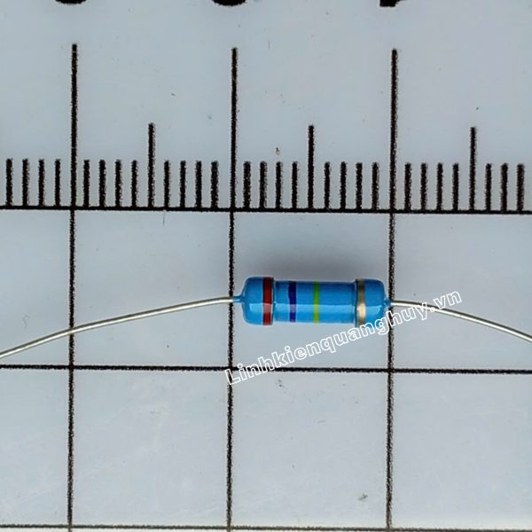 Điện trở vạch - Điện trở cắm 1/2W 270K (10c)