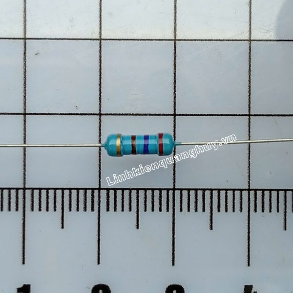 Điện trở vạch - Điện trở cắm 1/2W 270R (10c)