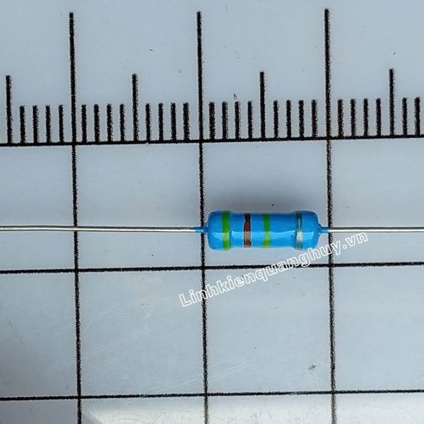 Điện trở vạch – Điện trở cắm 1/2W 430K 5% (10c)