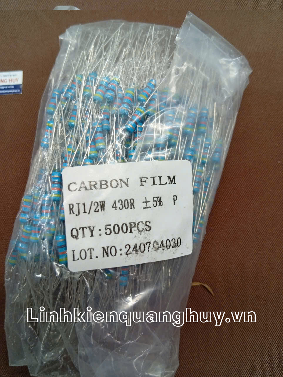 430R 1.2W 5%