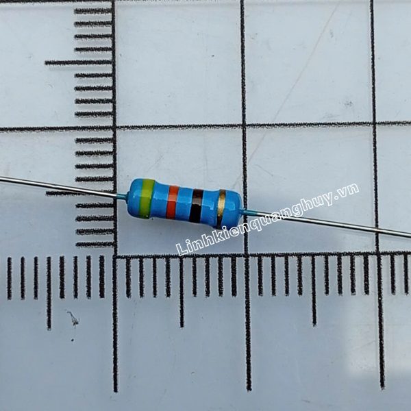 Điện trở vạch - Điện trở cắm 1/2W 430R (10c)